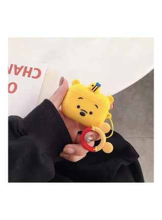 Protective Case Cover For Apple AirPods Pro Honey Winnie Pooh - view 4