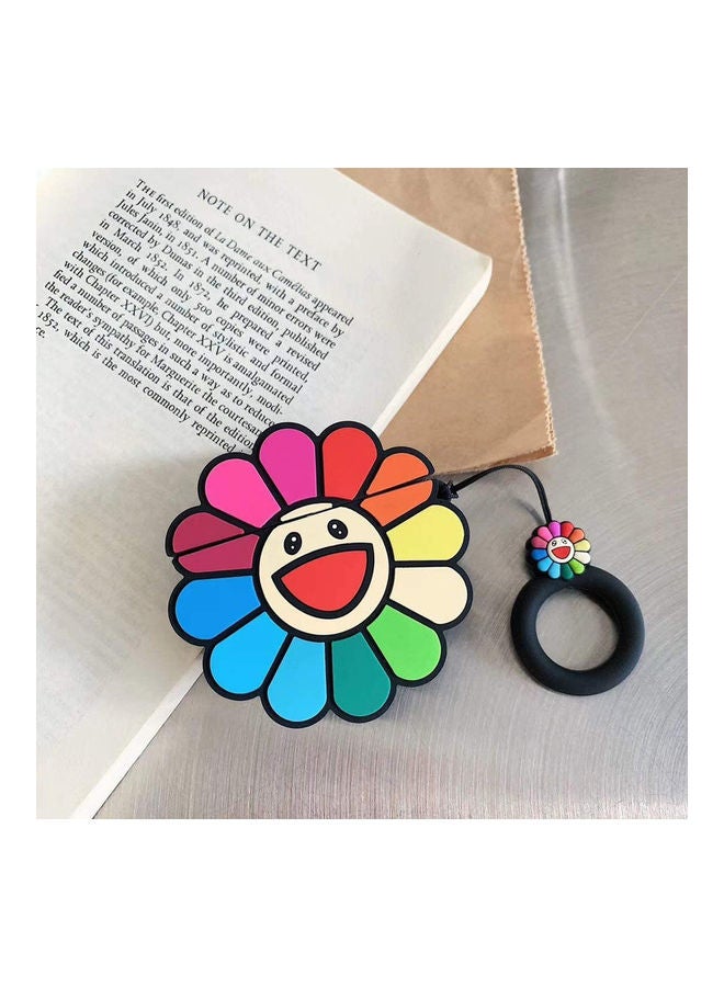 YONK Protective Case Cover For Apple AirPods Pro Sunflower Pattern - Image 5