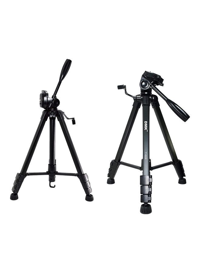 DMK Power T668 Tripod With Mobile Holder For Nikon D7100 D5300 Black - Image 3