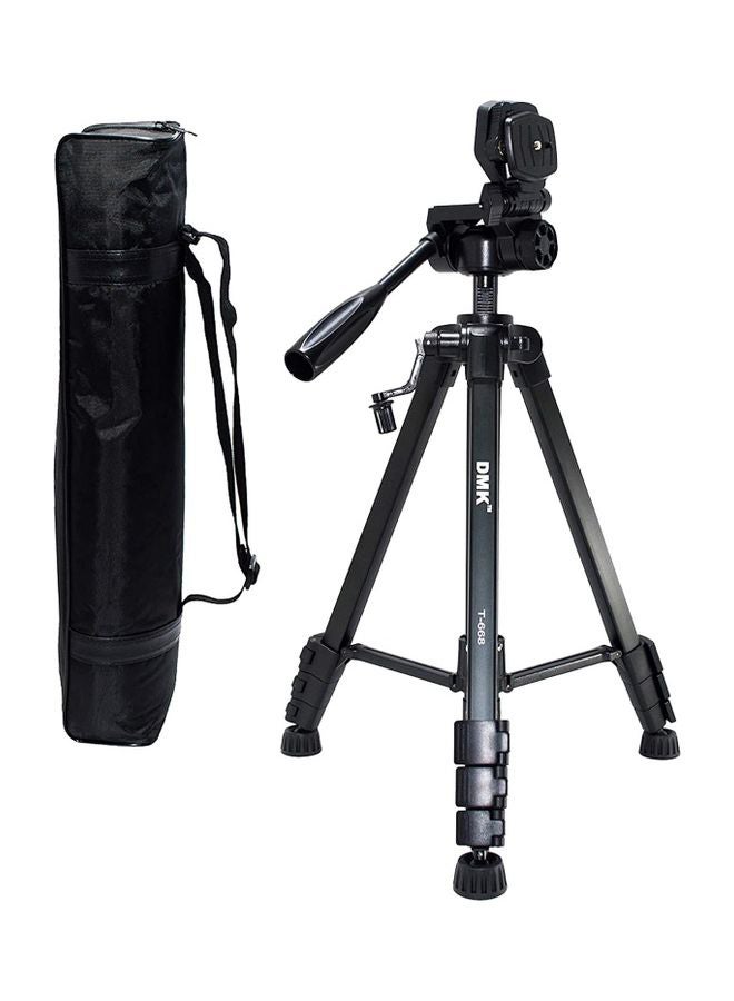 DMK Power T668 Tripod With Mobile Holder For Nikon D7100 D5300 Black - Image 2
