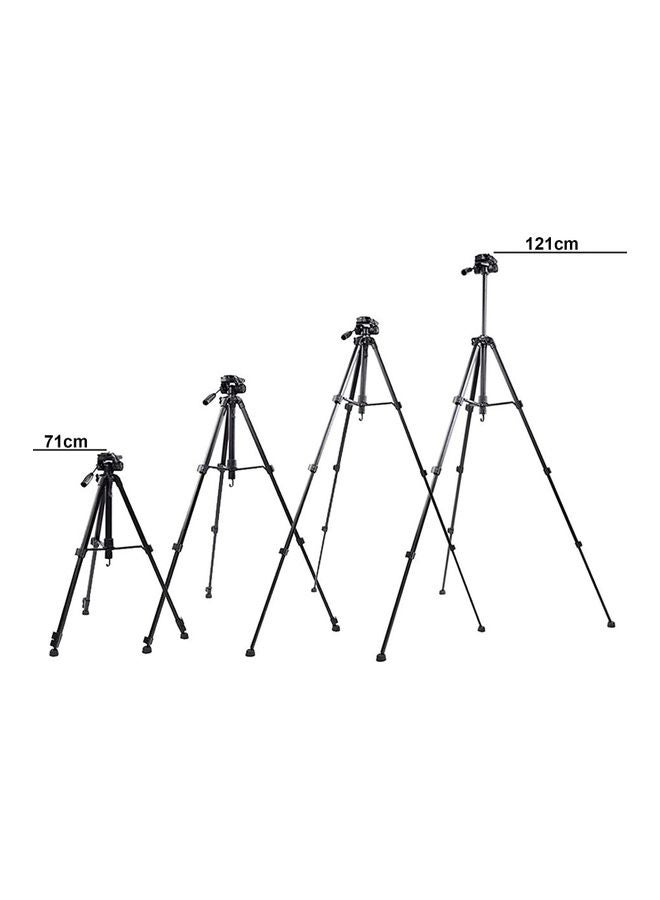 DMK Power T668 Tripod With Mobile Holder For Nikon D7100 D5300 Black - Image 4