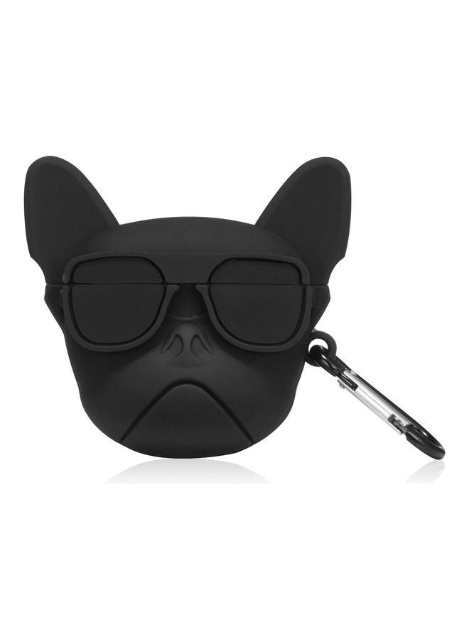 YONK - Protective Case Cover For Apple AirPods Pro Black Cool Dog - Image 1