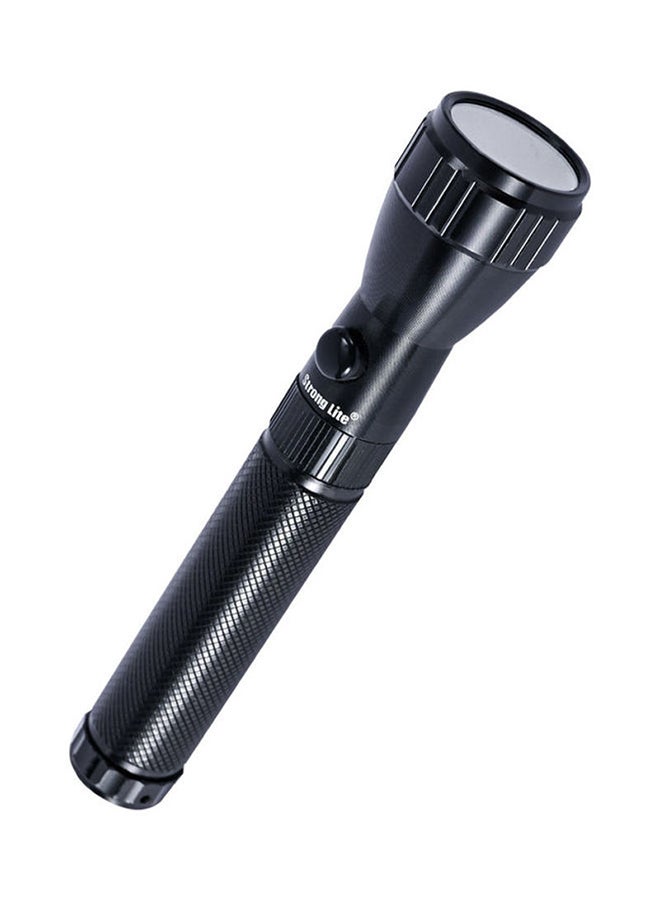 سترونج لايت - مصباح يدوي LED قابل للشحن أسود 14.5سم - Image 1