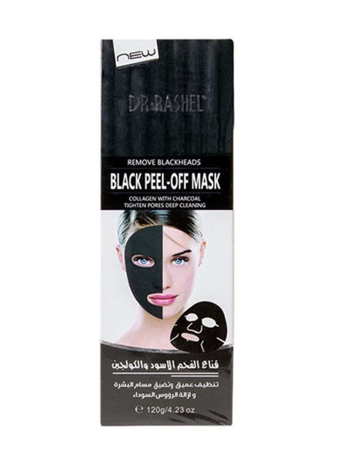 DR. RASHEL - Peel-Off Mask Black 120grams - Image 1