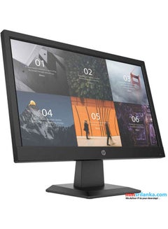 HP 19 Inch Hd Screen Led Monitor With TN Panel Black  - Image 2