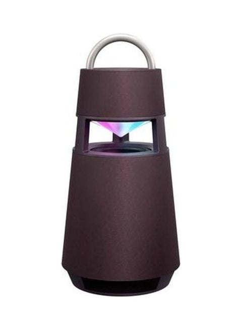 LG XBOOM 360 RP4 Portable Bluetooth Party Speaker with 360° Sound and Illumination RP4 Burgundy