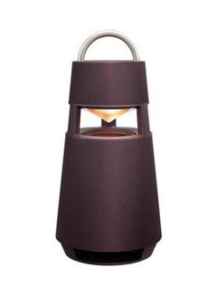 LG LG XBOOM 360 RP4 Portable Bluetooth Party Speaker with 360° Sound and Illumination RP4 Burgundy  - Image 2