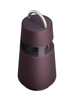 LG LG XBOOM 360 RP4 Portable Bluetooth Party Speaker with 360° Sound and Illumination RP4 Burgundy  - Image 3