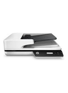 HP Scanjet Pro 3500 F1 Flatbed Scanner White  - Image 1