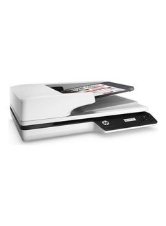 HP Scanjet Pro 3500 F1 Flatbed Scanner White  - Image 2