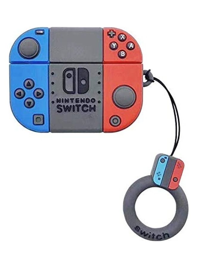 YONK Protective Case Cover For Apple AirPods Pro Blue/Red/Black - Image 1