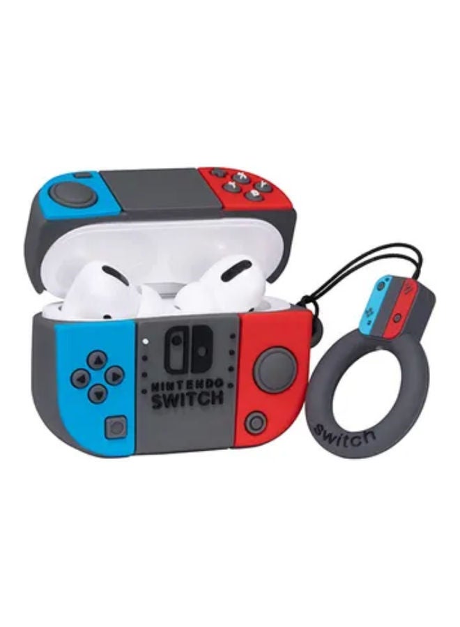 YONK Protective Case Cover For Apple AirPods Pro Blue/Red/Black - Image 2