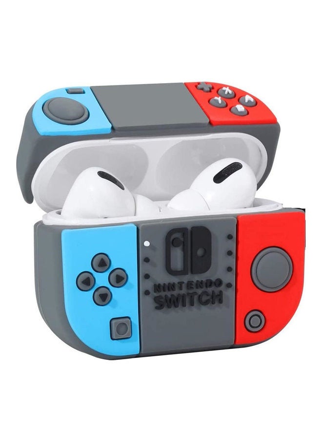 YONK Protective Case Cover For Apple AirPods Pro Blue/Red/Black - Image 3