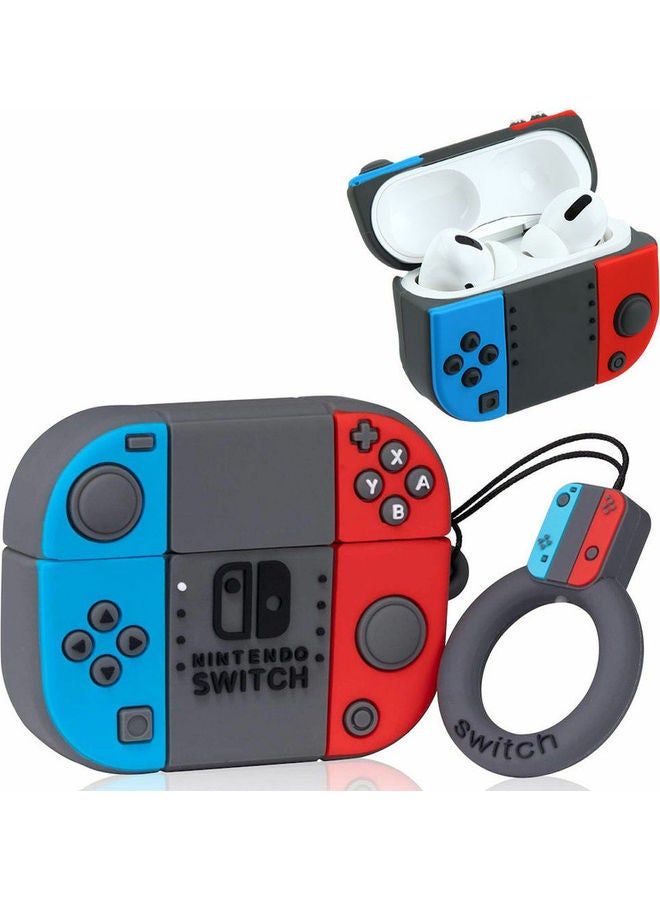 YONK Protective Case Cover For Apple AirPods Pro Blue/Red/Black - Image 4