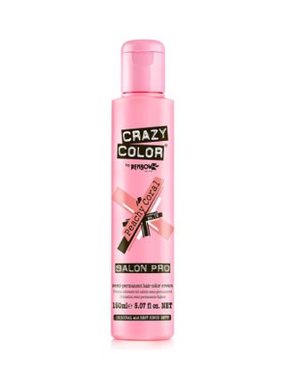 Semi-Permanent Hair Dye Peachycoral 150ml - v1641798951/N52381398A_1
