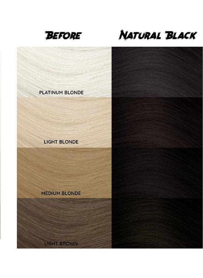 Semi-Permanent Hair Dye Naturalblack 150ml