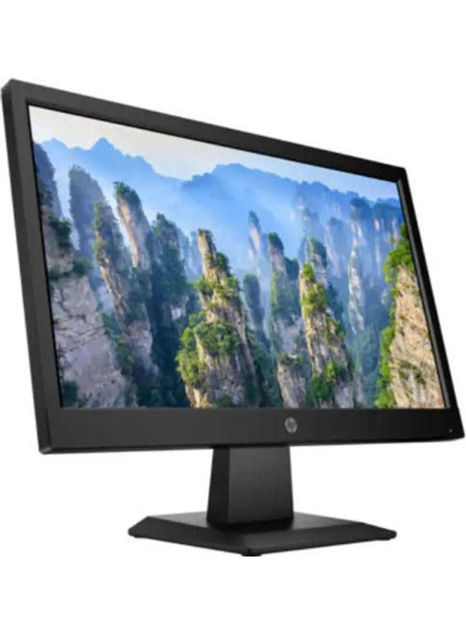 HP 18.5 Inch Wxga Screen Led Monitor With TN Panel Black  - Image 2