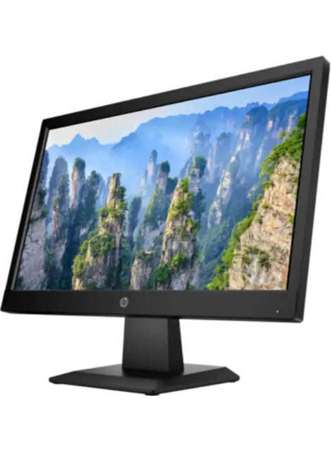 HP 18.5 Inch Wxga Screen Led Monitor With TN Panel Black  - Image 3