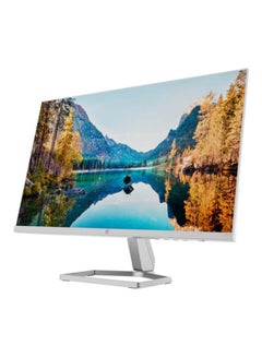 HP M24fw 23.8" Monitor, FHD 1920 x 1080 IPS Display, 75Hz Refresh Rate, 300 nits Brightness, 5ms Response Time, 16.7 Million Colors, 1 HDMI 1.4/1 VGA, AMD FreeSync White  - Image 2
