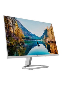 HP M24fw 23.8" Monitor, FHD 1920 x 1080 IPS Display, 75Hz Refresh Rate, 300 nits Brightness, 5ms Response Time, 16.7 Million Colors, 1 HDMI 1.4/1 VGA, AMD FreeSync White  - Image 5