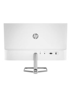HP M24fw 23.8" Monitor, FHD 1920 x 1080 IPS Display, 75Hz Refresh Rate, 300 nits Brightness, 5ms Response Time, 16.7 Million Colors, 1 HDMI 1.4/1 VGA, AMD FreeSync White  - Image 4