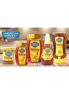 American Harvest Natural Honey Hexa Jar 1kg  - Image 3