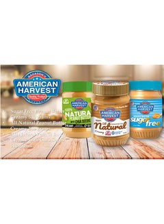 American Harvest Natural Peanut Butter Creamy With Chia Seeds 510grams  - Image 5
