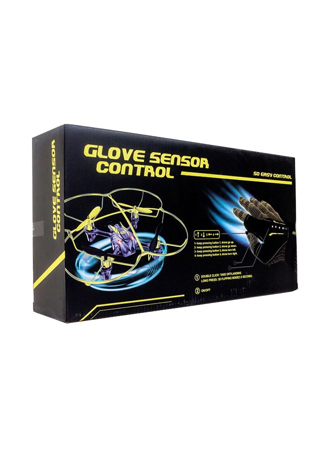 فاني بوكس طائرة درون بمستشعر جلوف بتردد 2,4 جيجاهرتز - متعددة الألوان 15x13x12سم - Image 1