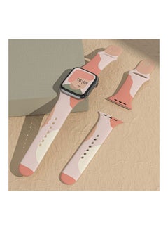 New Fashion Silicone Strap For Apple Watch 41/40/38mm Printed