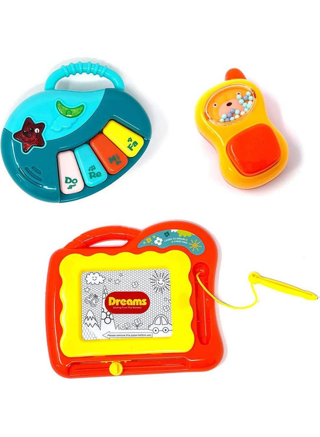 مشاية أطفال موسيقية متعددة الوظائف تعمل بالدفع للأطفال حديثي المشي - Image 5