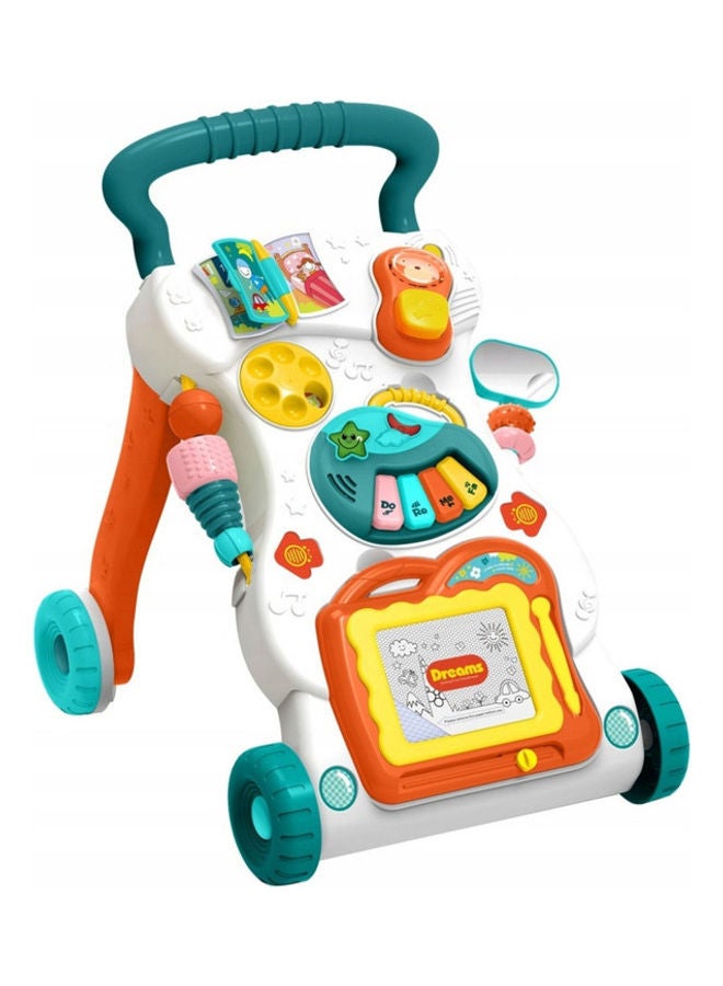 مشاية أطفال موسيقية متعددة الوظائف تعمل بالدفع للأطفال حديثي المشي - Image 1