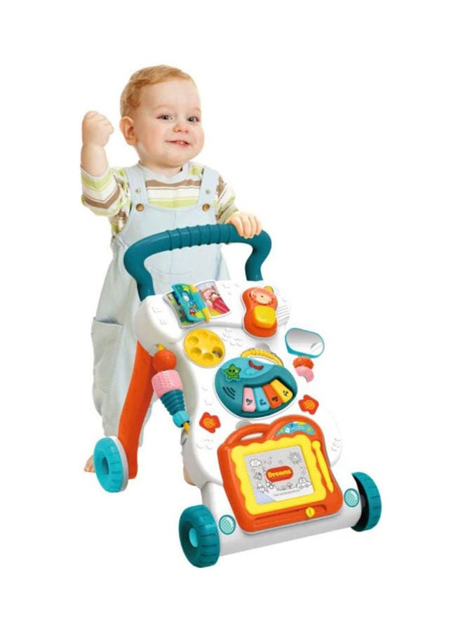 مشاية أطفال موسيقية متعددة الوظائف تعمل بالدفع للأطفال حديثي المشي - Image 2