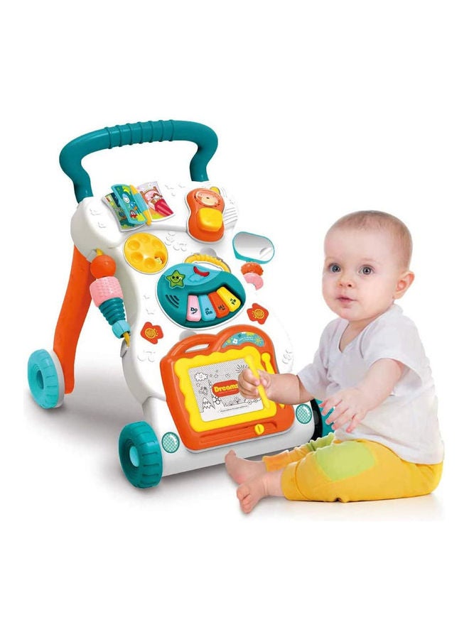 مشاية أطفال موسيقية متعددة الوظائف تعمل بالدفع للأطفال حديثي المشي - Image 3