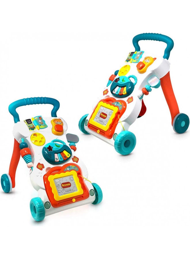 مشاية أطفال موسيقية متعددة الوظائف تعمل بالدفع للأطفال حديثي المشي - Image 4