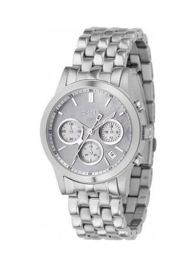DKNY Men's Stainless Steel Chronograph Clasp Watch Ny4689 