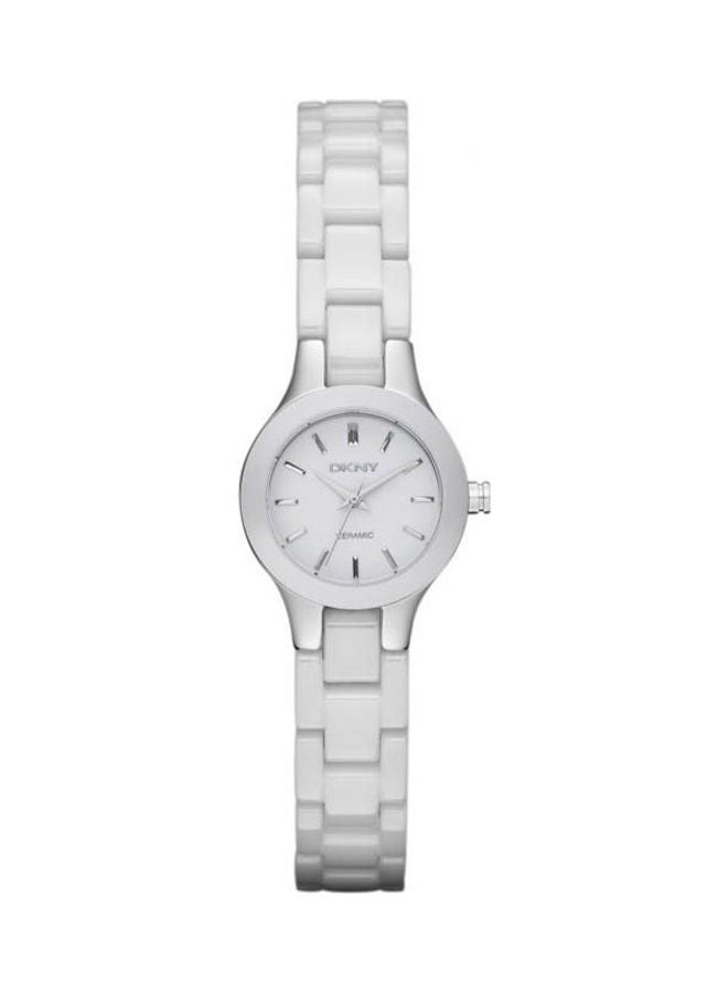 DKNY Women's Ceramic Analog Clasp Watch Ny8644  - Image 1