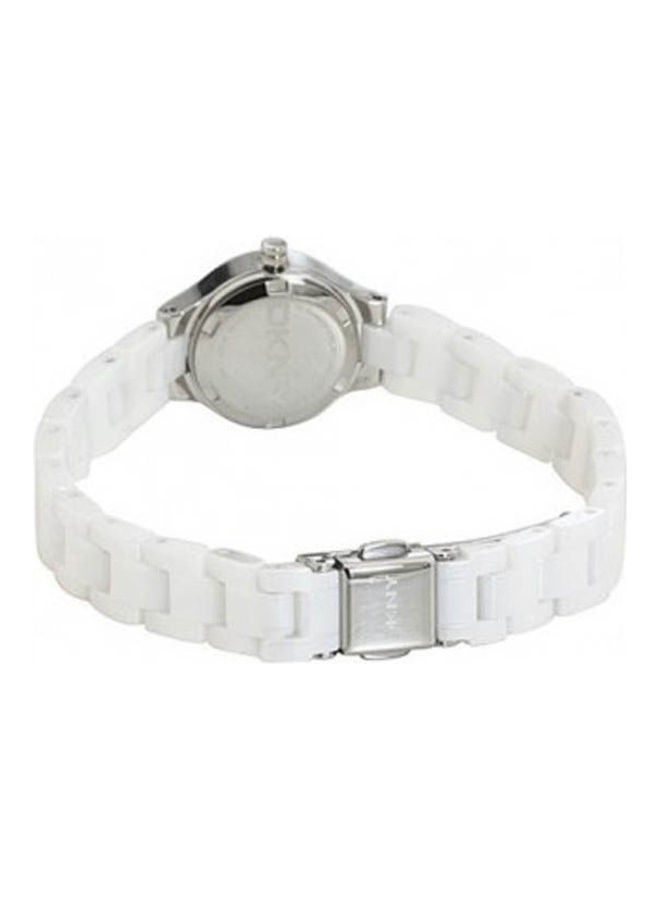 DKNY Women's Ceramic Analog Clasp Watch Ny8644  - Image 2