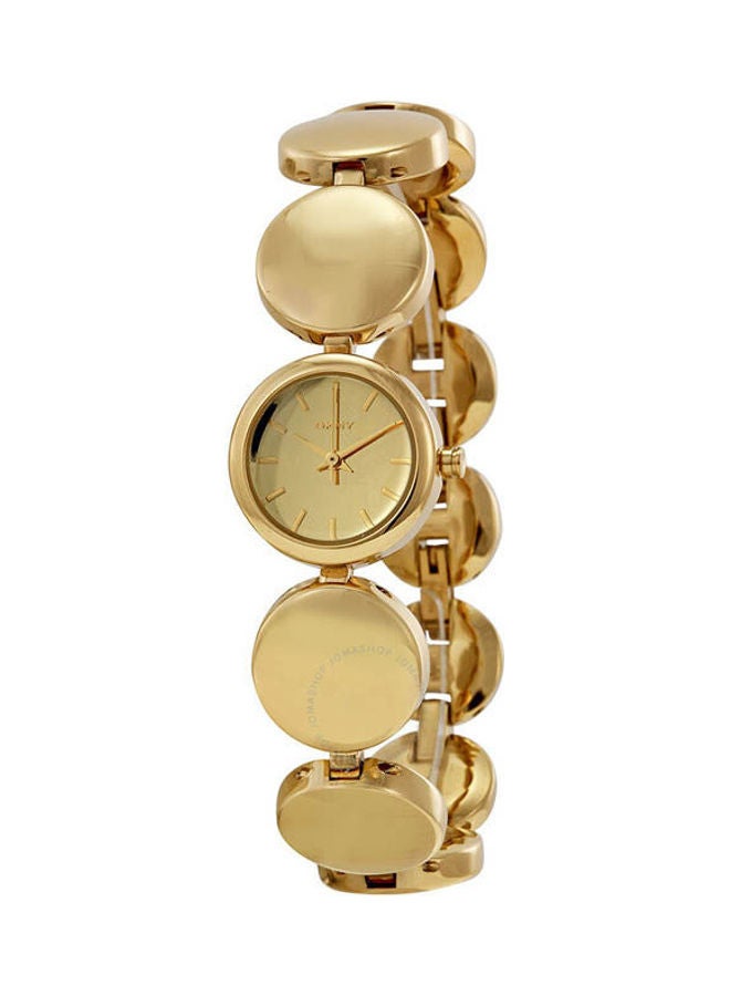 DKNY Women's Metal Analog Hook & Loop Watch Ny8867  - Image 1