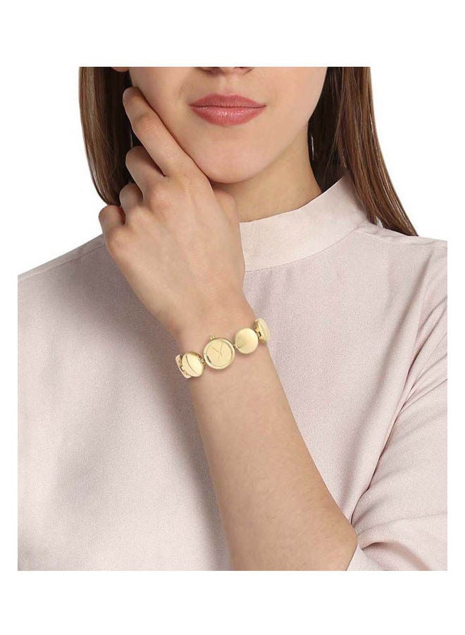 DKNY Women's Metal Analog Hook & Loop Watch Ny8867  - Image 2