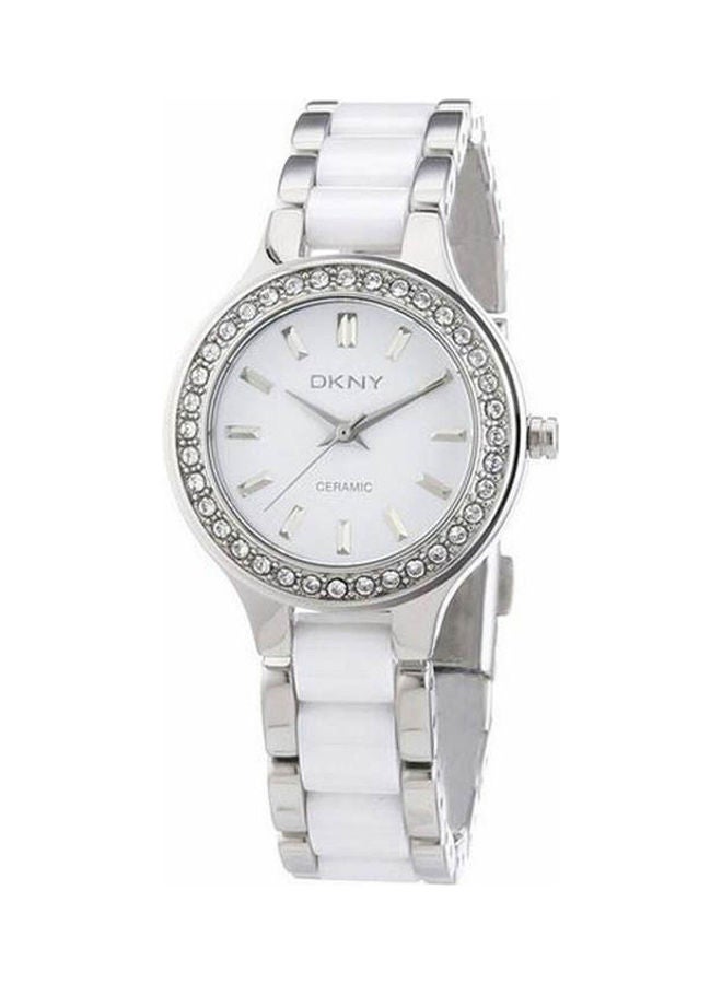 DKNY Women's Stainless Steel Analog Clasp Watch Ny8139  - Image 1
