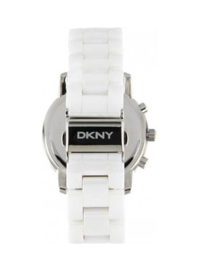 DKNY - Women's Ceramic Analog Clasp Watch Ny8313 - Image 1