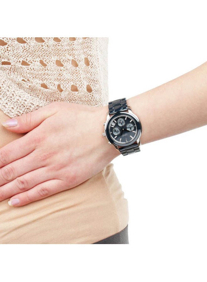 DKNY Women's Stainless Steel Chronograph Clasp Watch Ny8314 - Image 2