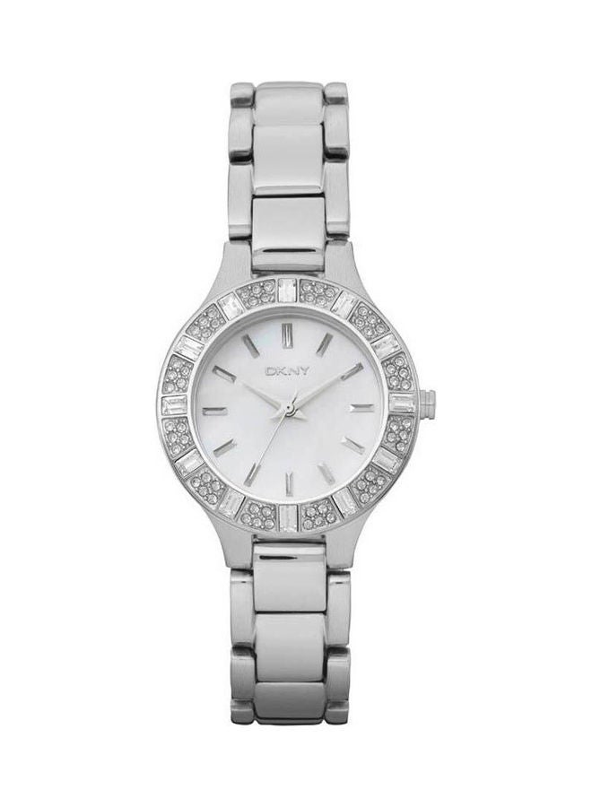 DKNY - Women's Metal Analog Clasp Watch Ny8485 - Image 1