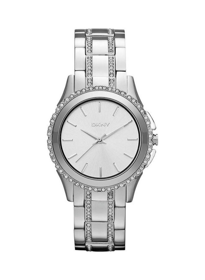 DKNY Women's Stainless Steel Analog Clasp Watch Ny8698