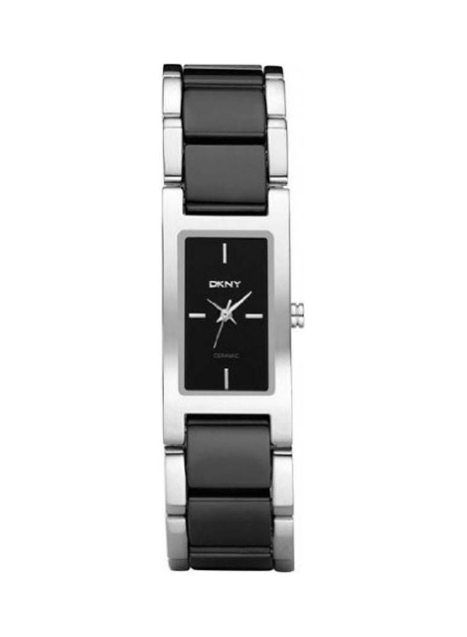 DKNY Women's Stainless Steel Analog Clasp Watch Ny8032  - Image 1