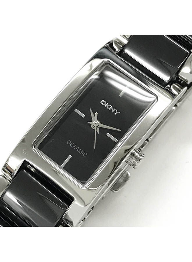 DKNY Women's Stainless Steel Analog Clasp Watch Ny8032  - Image 2