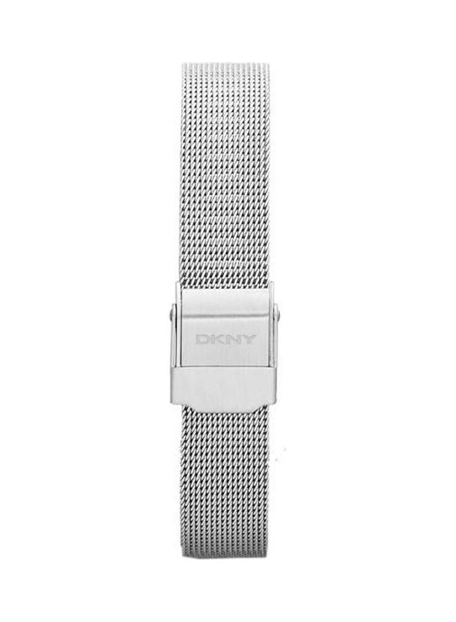 DKNY Women's Stainless Steel Analog Hook & Loop Watch Ny2109  - Image 2