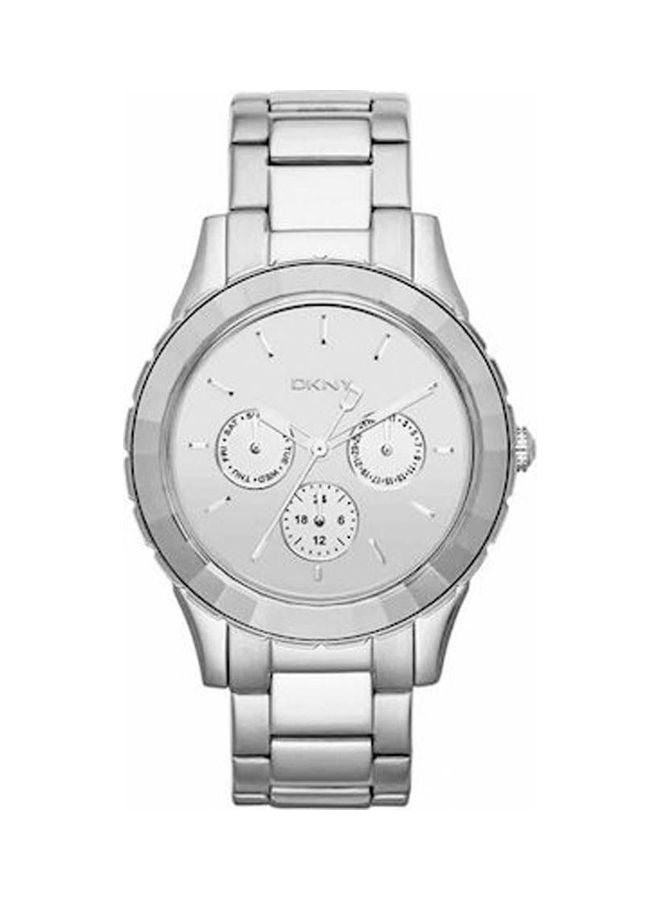 DKNY Women's Stainless Steel Chronograph Hook & Loop Watch Ny2117  - Image 1