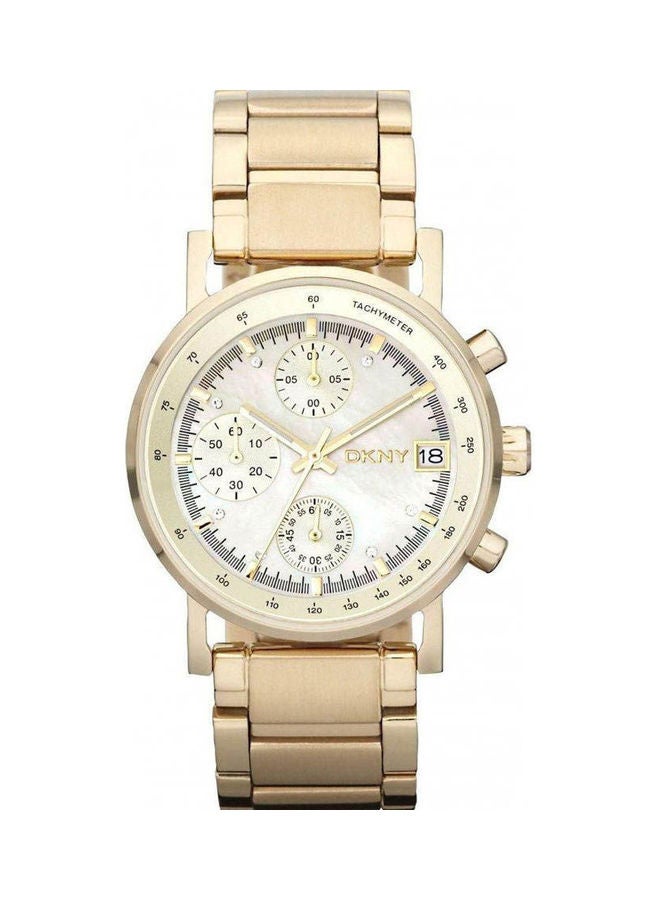 DKNY Women's Stainless Steel Chronograph Clasp Watch Ny4332  - Image 1