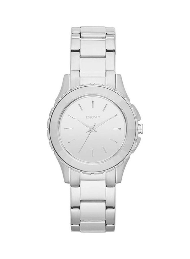 DKNY Women's Stainless Steel Analog Hook & Loop Watch Ny2115  - Image 1